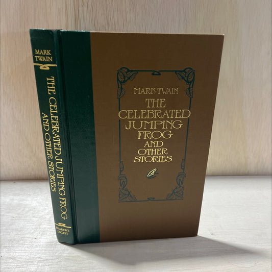 the celebrated jumping frog and other stories book, by mark twain, 1992 Hardcover image 1