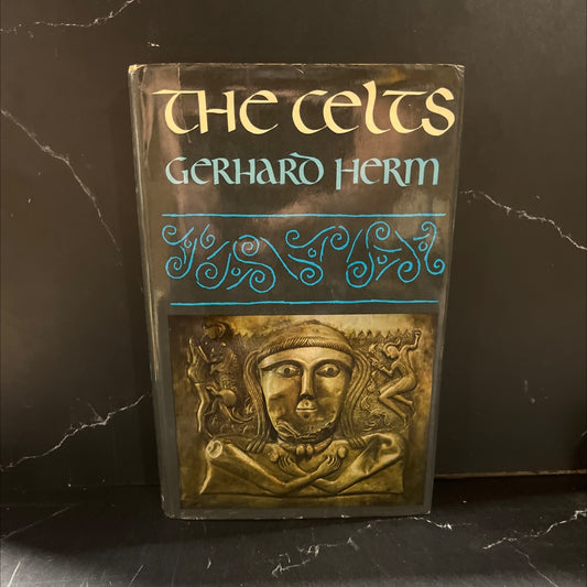 the celts the people who came out of the darkness book, by gerhard herm, 1977 Hardcover image 1