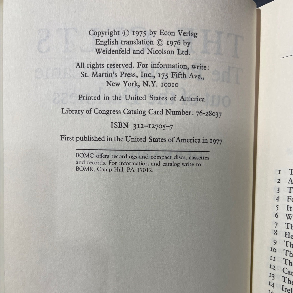 the celts the people who came out of the darkness book, by gerhard herm, 1977 Hardcover image 3