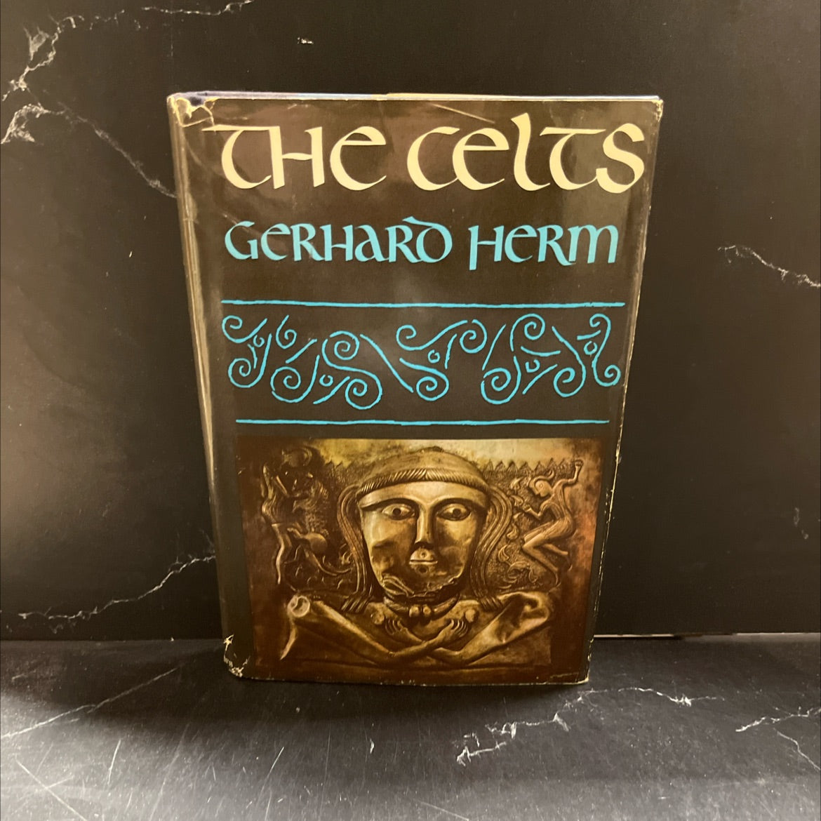 the celts the people who came out of the darkness book, by gerhard herm, 1977 Hardcover image 1