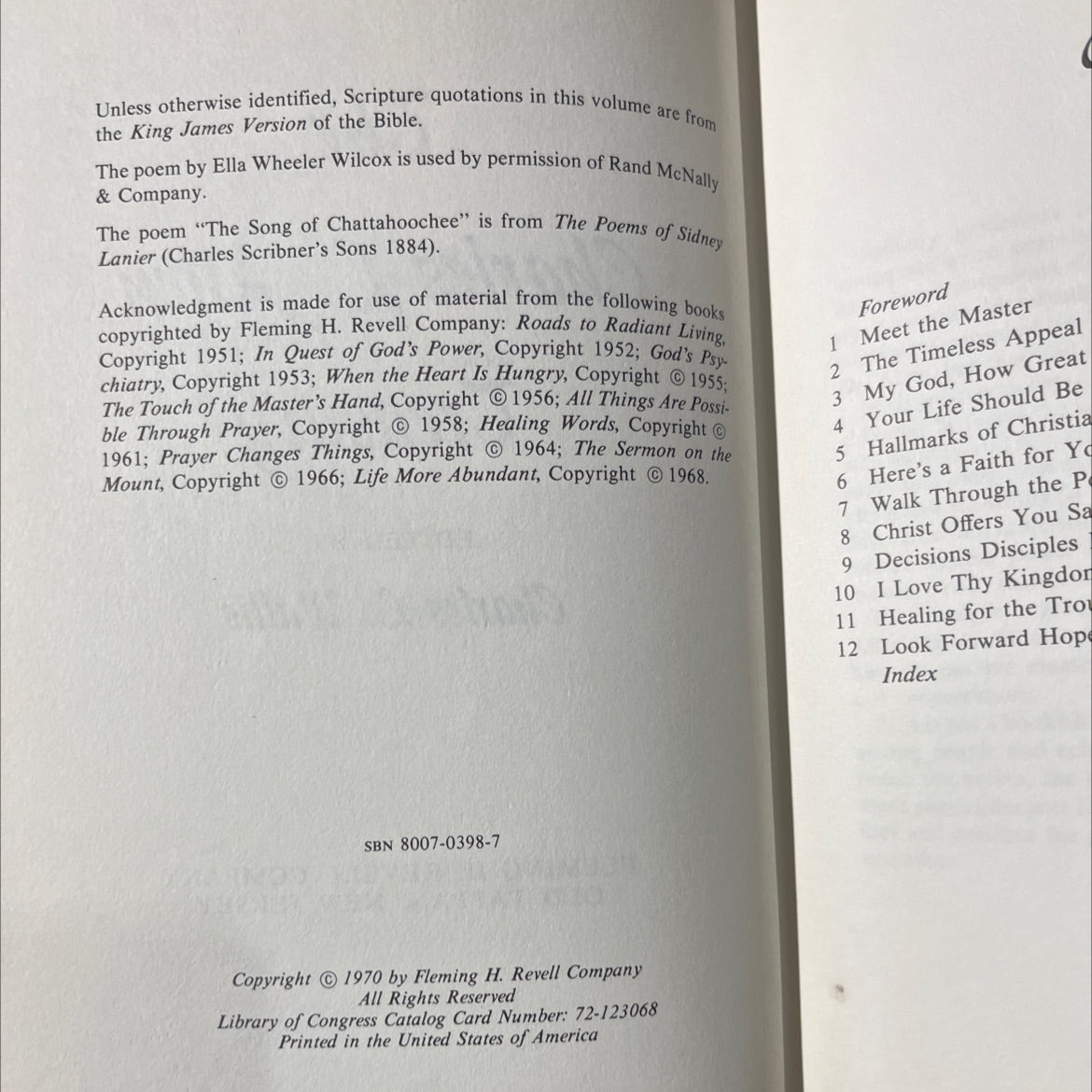 the charles l. allen treasury book, by EM Rayer, 1970 Hardcover image 3