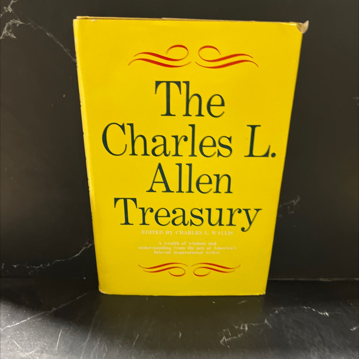 the charles l. allen treasury book, by EM Rayer, 1970 Hardcover image 1