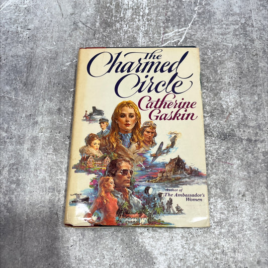 the charmed circle book, by Catherine Gaskin, 1988 Hardcover image 1