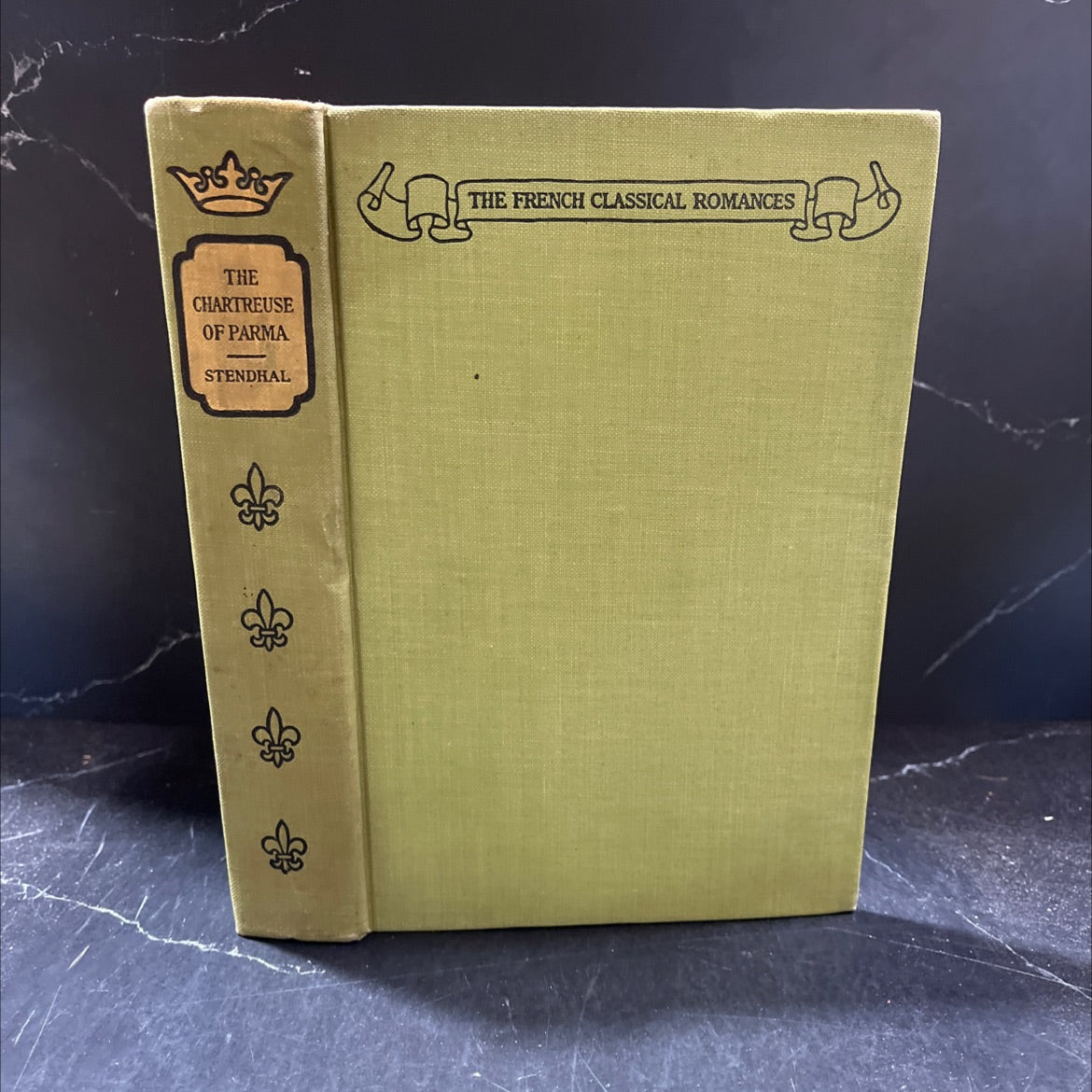 the chartreuse of parma book, by de stendhal, 1901 Hardcover image 1