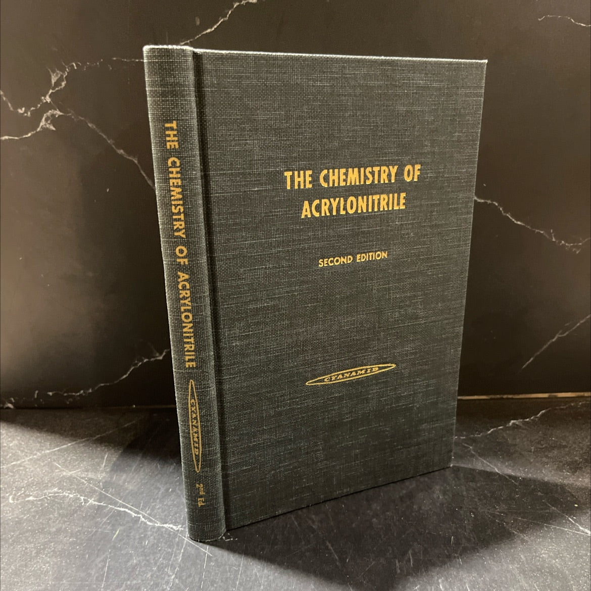 the chemistry of acrylonitrile book, by american cyanamid company, 1959 Hardcover image 1