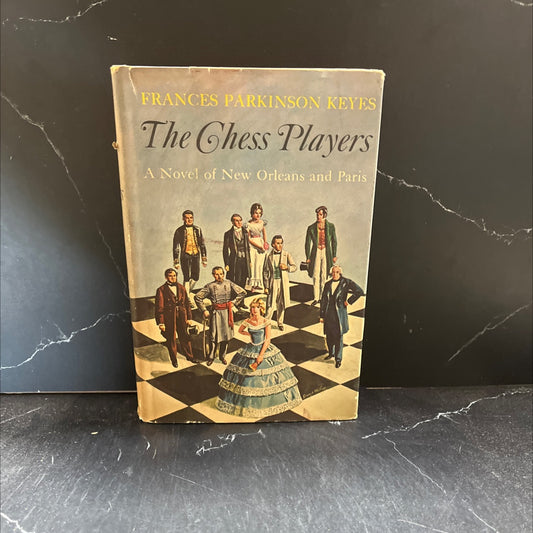 the chess players book, by frances parkinson keyes, 1965 Hardcover image 1