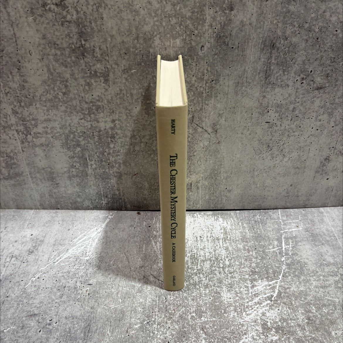 the chester mystery cycle: a casebook book, by Kevin J. Harty, 1993 Hardcover image 4