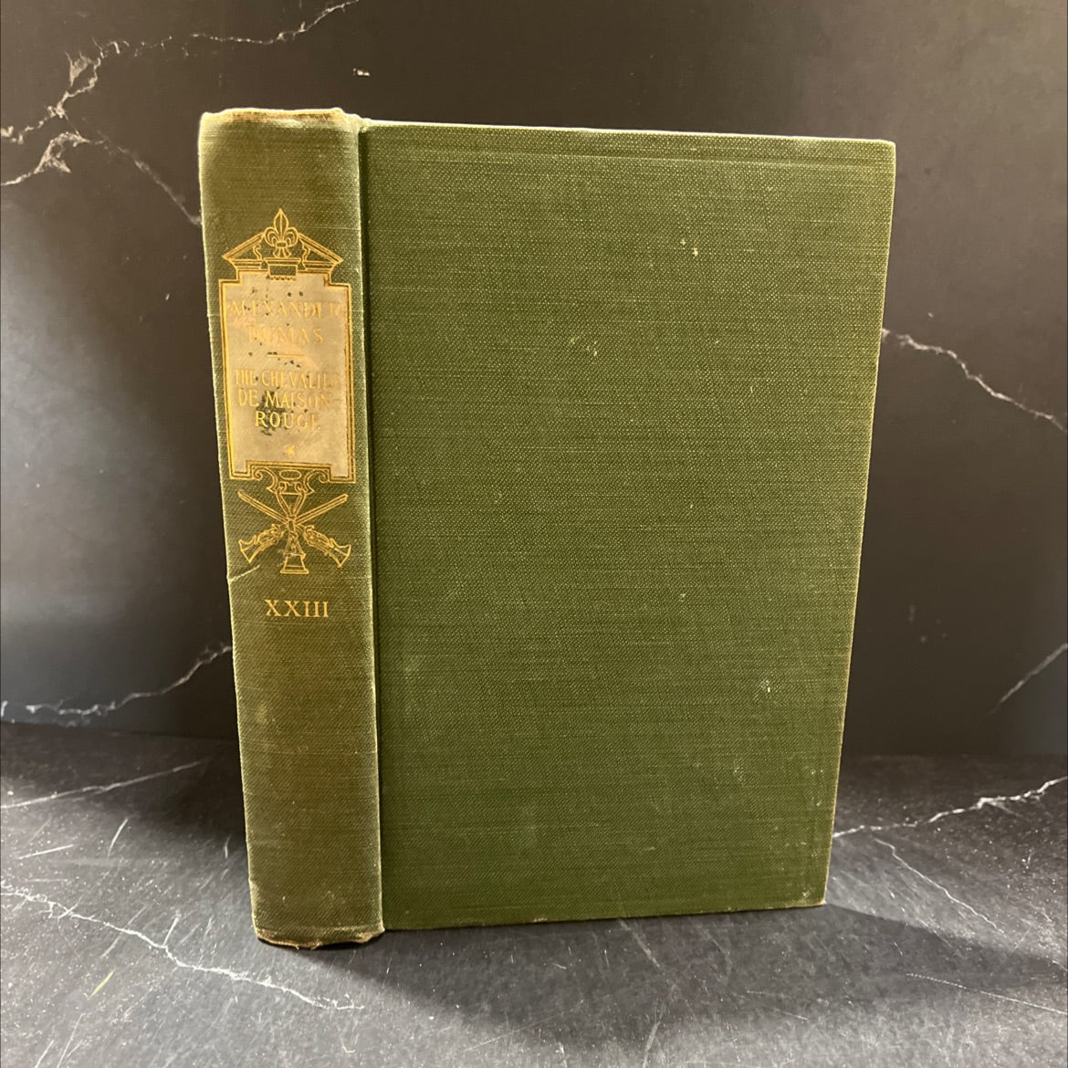 the chevalier de maison rouge book, by unknown, 1910 Hardcover image 1