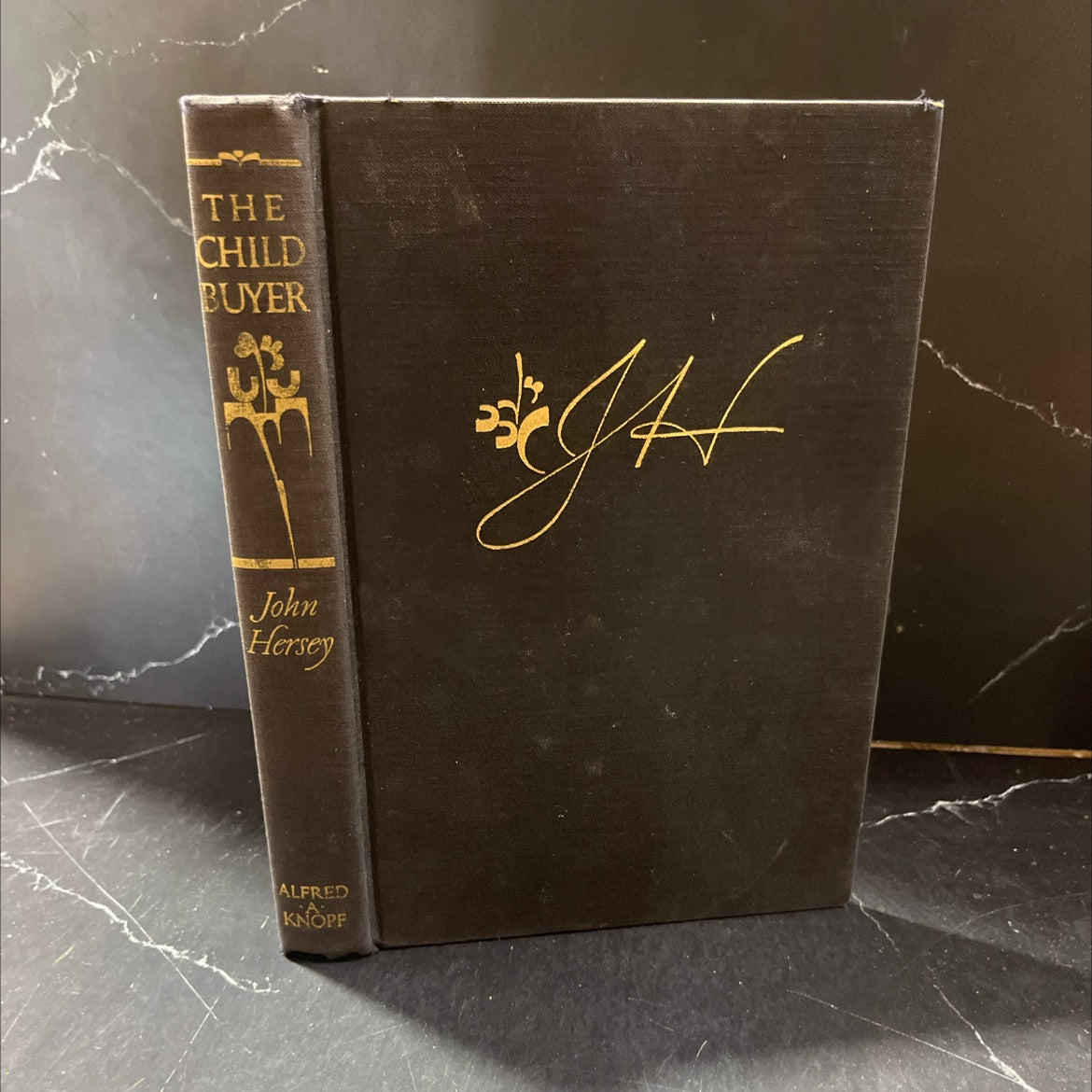 the child buyer book, by john hersey, 1960 Hardcover image 1