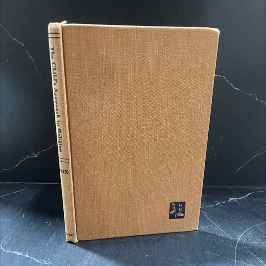 the child's approach to religion book, by rev. h. w. fox, 1945 Hardcover image 1