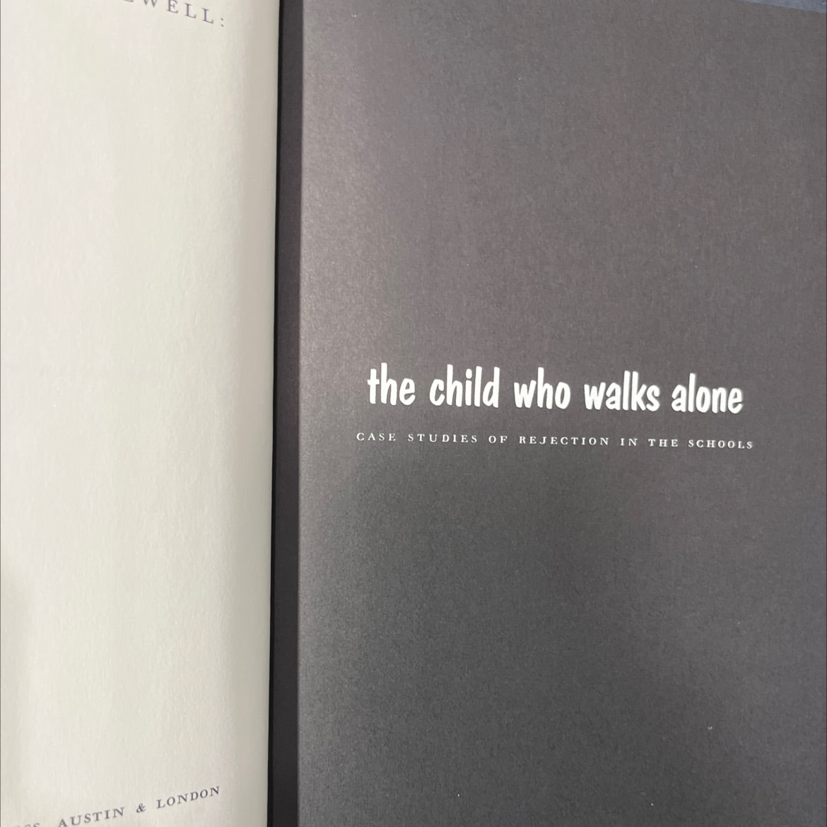 the child who walks alone book, by Anne Stilwell, Hart Stilwell, 1972 Hardcover image 2