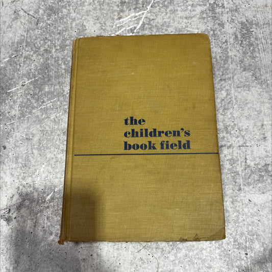 the children's book field book, by jean poindexter colby, 1952 Hardcover image 1