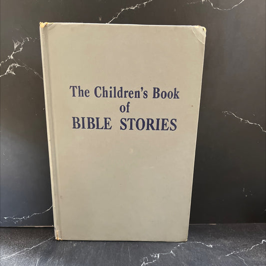 the children's book of bible stories book, by unknown, 1945 Hardcover image 1