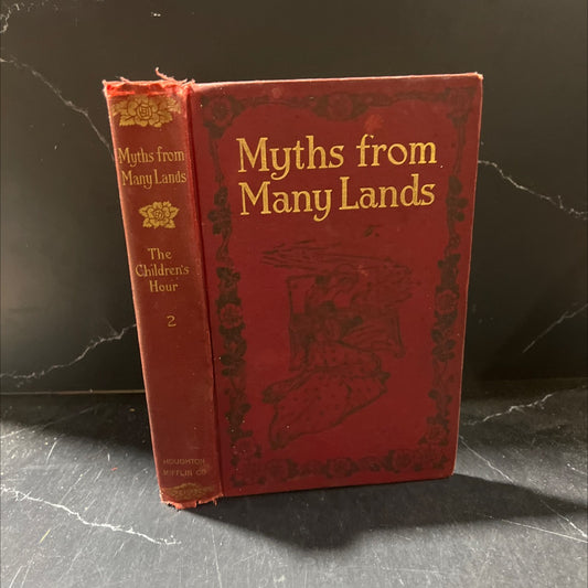 the children's hour myths from many lands book, by eva march tappan, 1907 Hardcover image 1