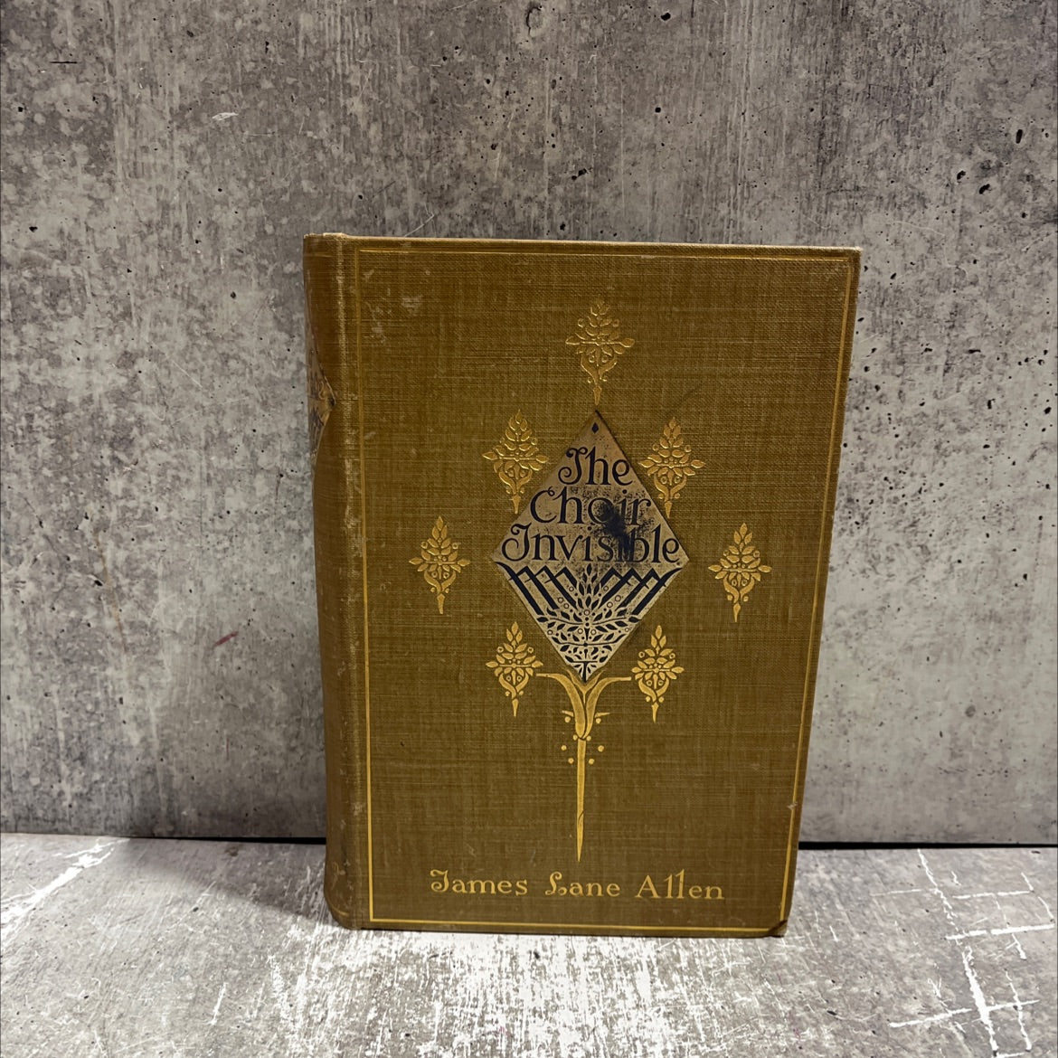 the choir invisible book, by james lane allen, 1897 Hardcover image 1