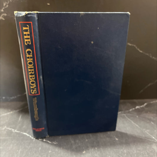 the choirboys book, by Joseph Wambaugh, 1975 Hardcover image 1