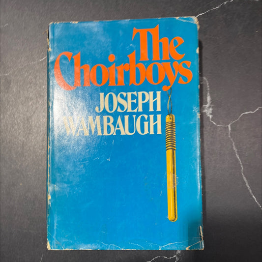 the choirboys book, by Joseph Wambaugh, 1975 Hardcover image 1