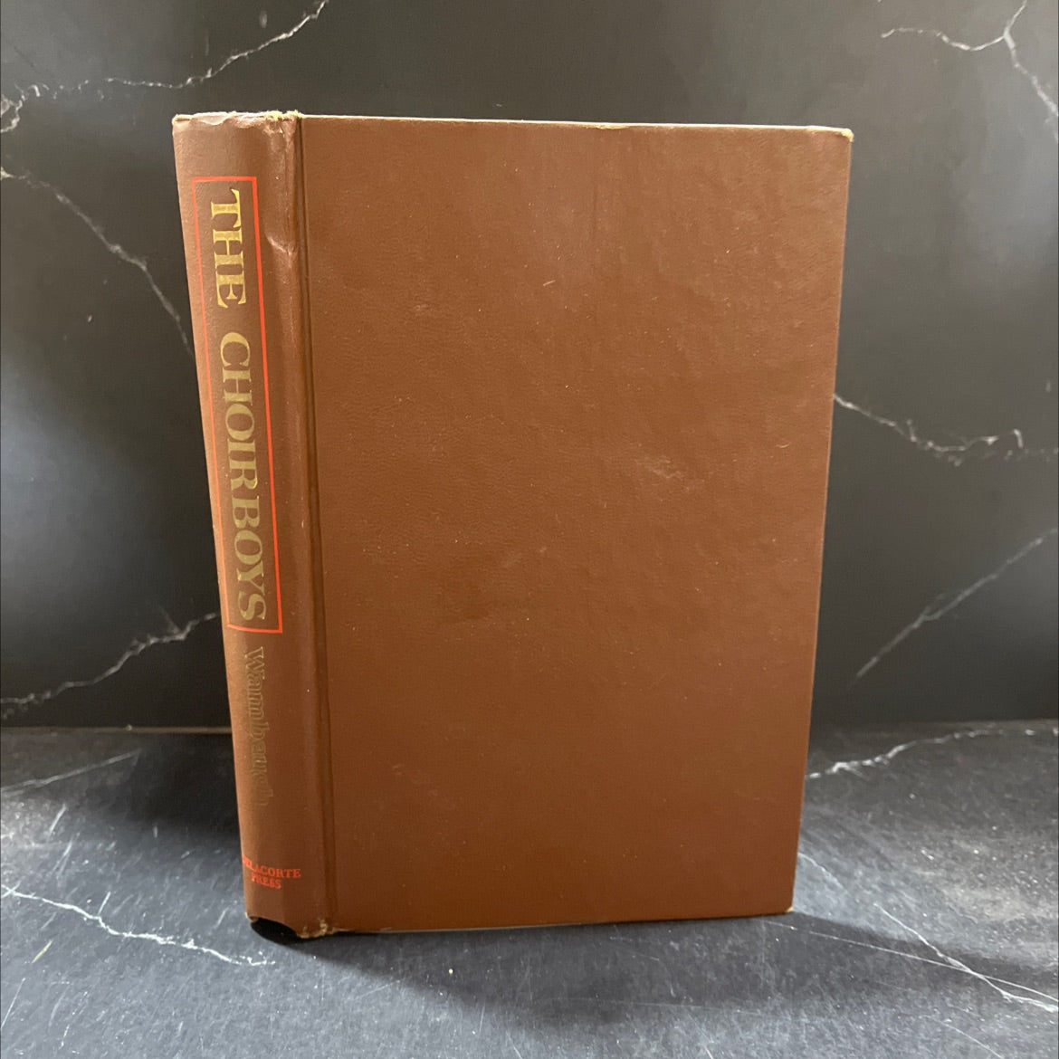 the choirboys book, by Joseph Wambaugh, 1975 Hardcover image 1