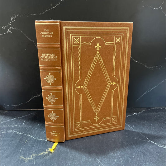 the christian classics revivals of religion book, by charles g. finney, 1978 Leather image 1
