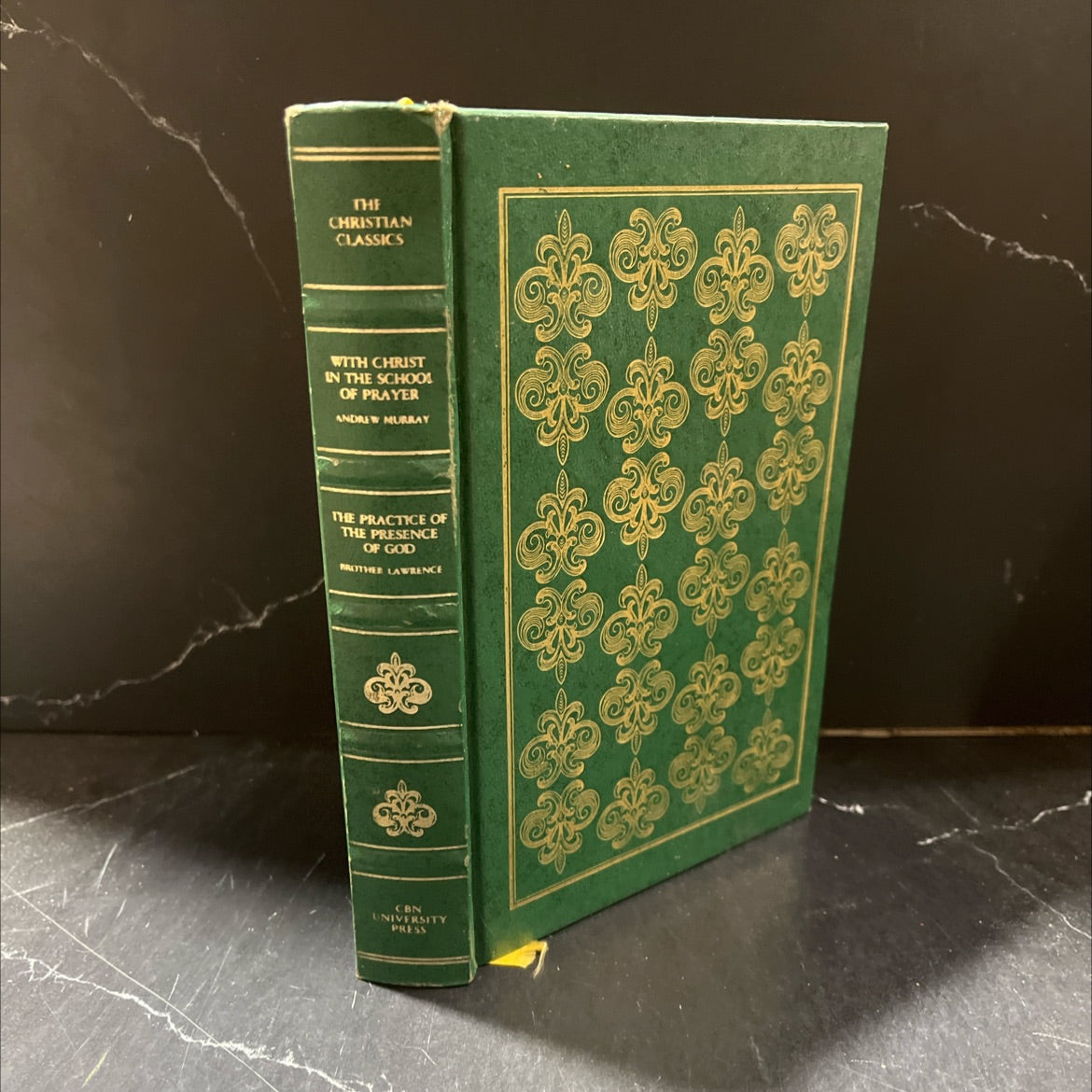 the christian classics with christ in the school of prayer book, by andrew murray, 1978 Hardcover image 1