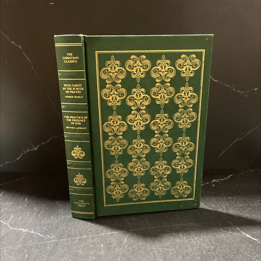 the christian classics with christ in the school of prayer book, by andrew murray, 1978 Hardcover image 1