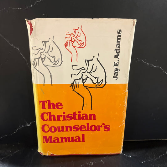 the christian counselor's manual book, by jay e. adams, 1981 Hardcover image 1
