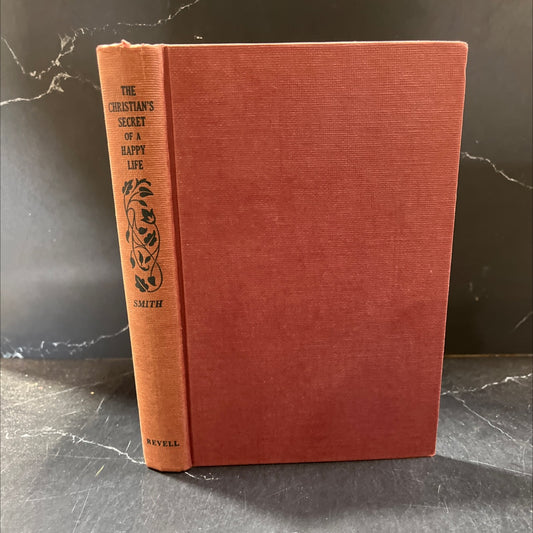 the christian's secret of a happy life book, by hannah whit all smith, 1952 Hardcover image 1