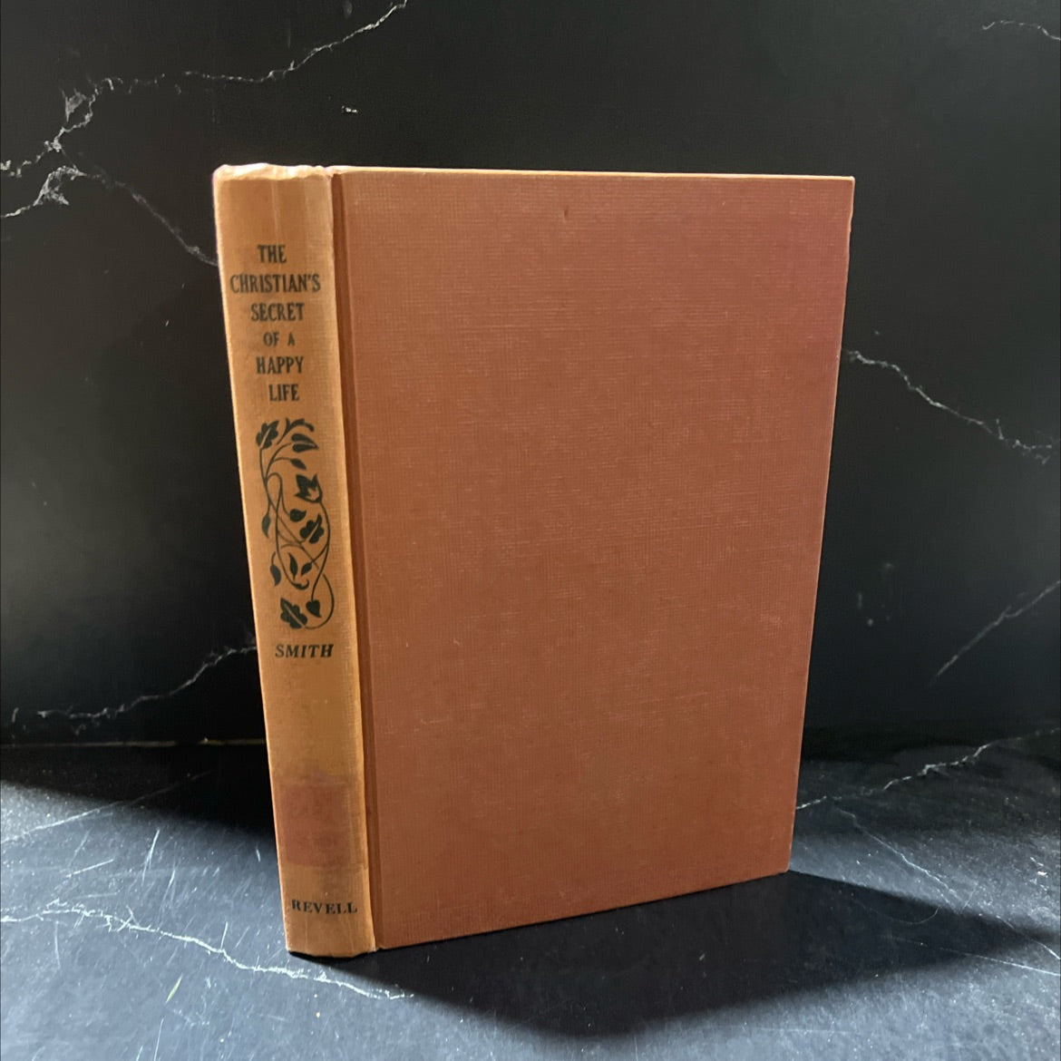 the christian's secret of a happy life book, by hannah whitall smith, 1952 Hardcover image 1