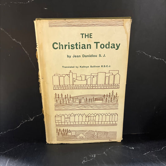 the christian today book, by jean daniélou, s.j., 1960 Hardcover image 1