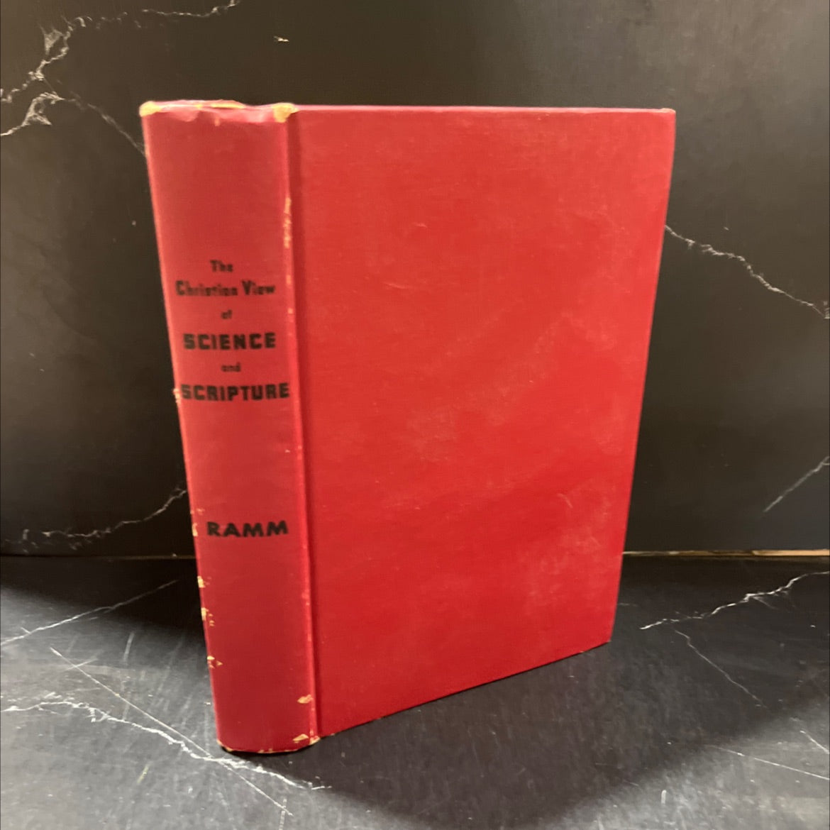 the christian view of science and scripture book, by bernard ramm, 1955 Hardcover image 1