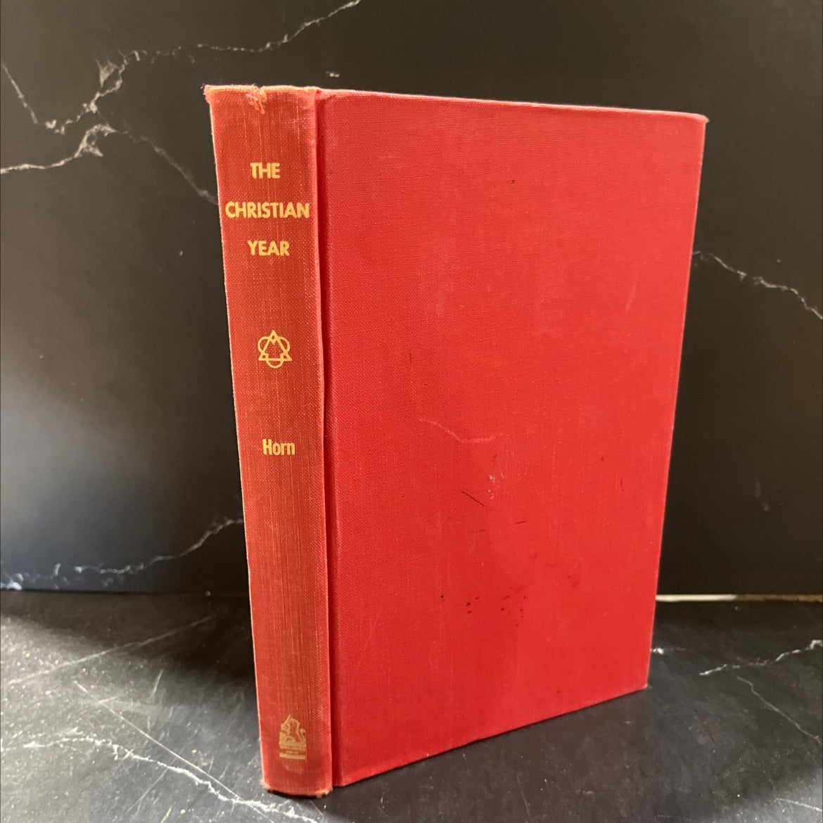 the christian year book, by edward t. horn, iii, 1957 Hardcover image 1