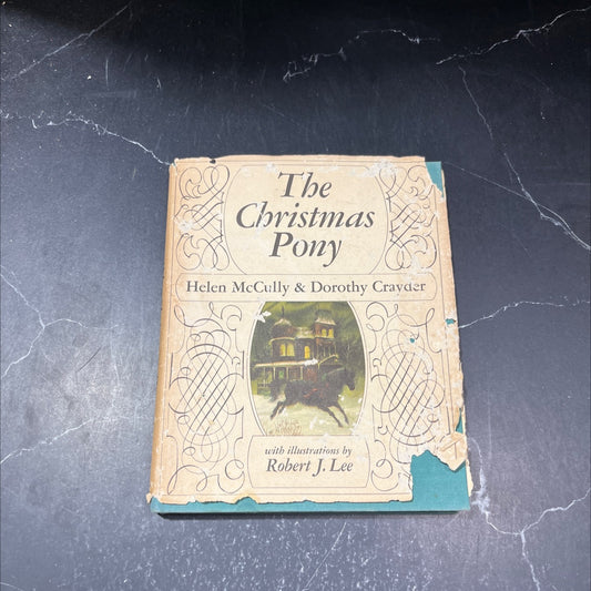 the christmas pony book, by Helen McCully and Dorothy Crayder, 1967 Hardcover image 1