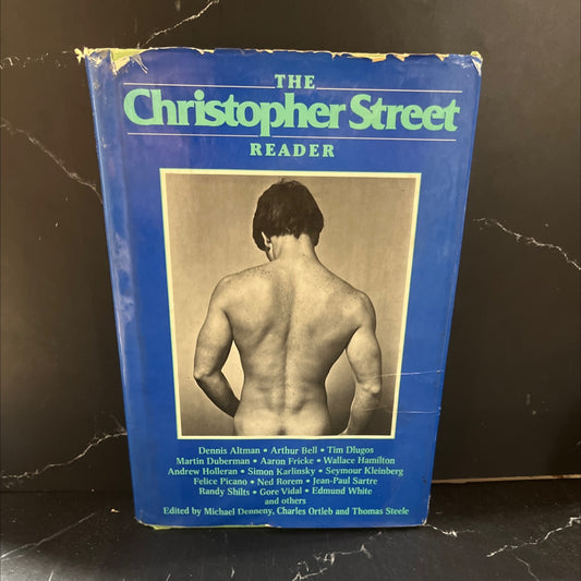 the christopher street reader book, by Michael Denneny, Charles Ortleb, Thomas Steele, 1983 Hardcover image 1