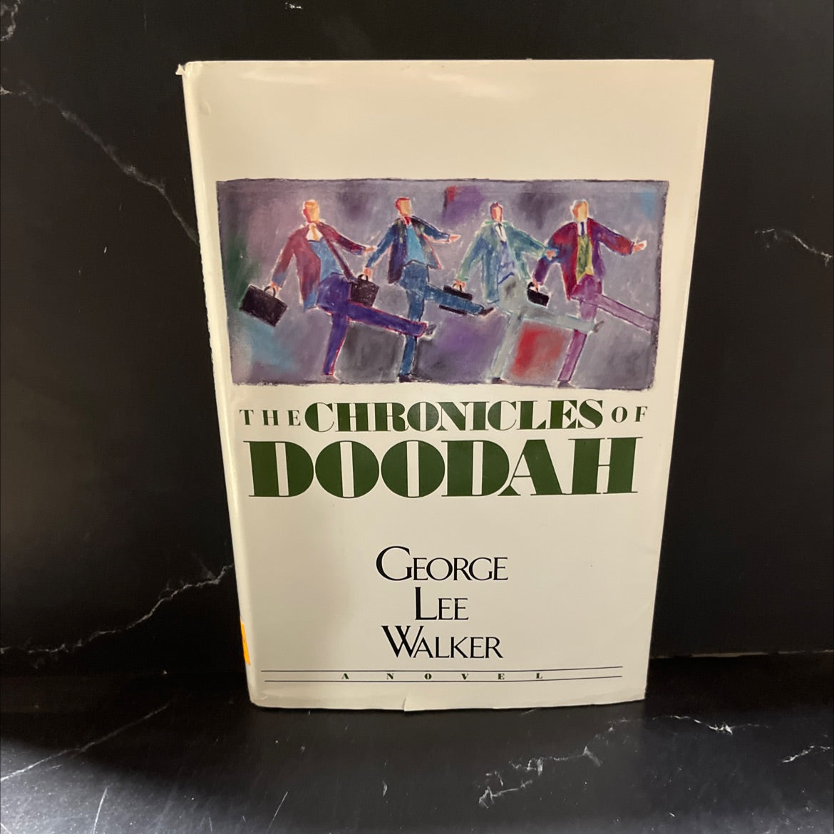 the chronicles of doodah book, by George Lee Walker, 1985 Hardcover image 1