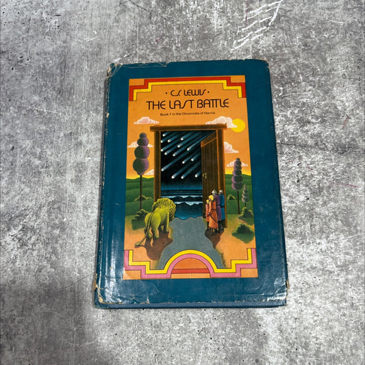 the chronicles of narnia: the last battle book, by c. s. lewis, 1956 Hardcover image 1