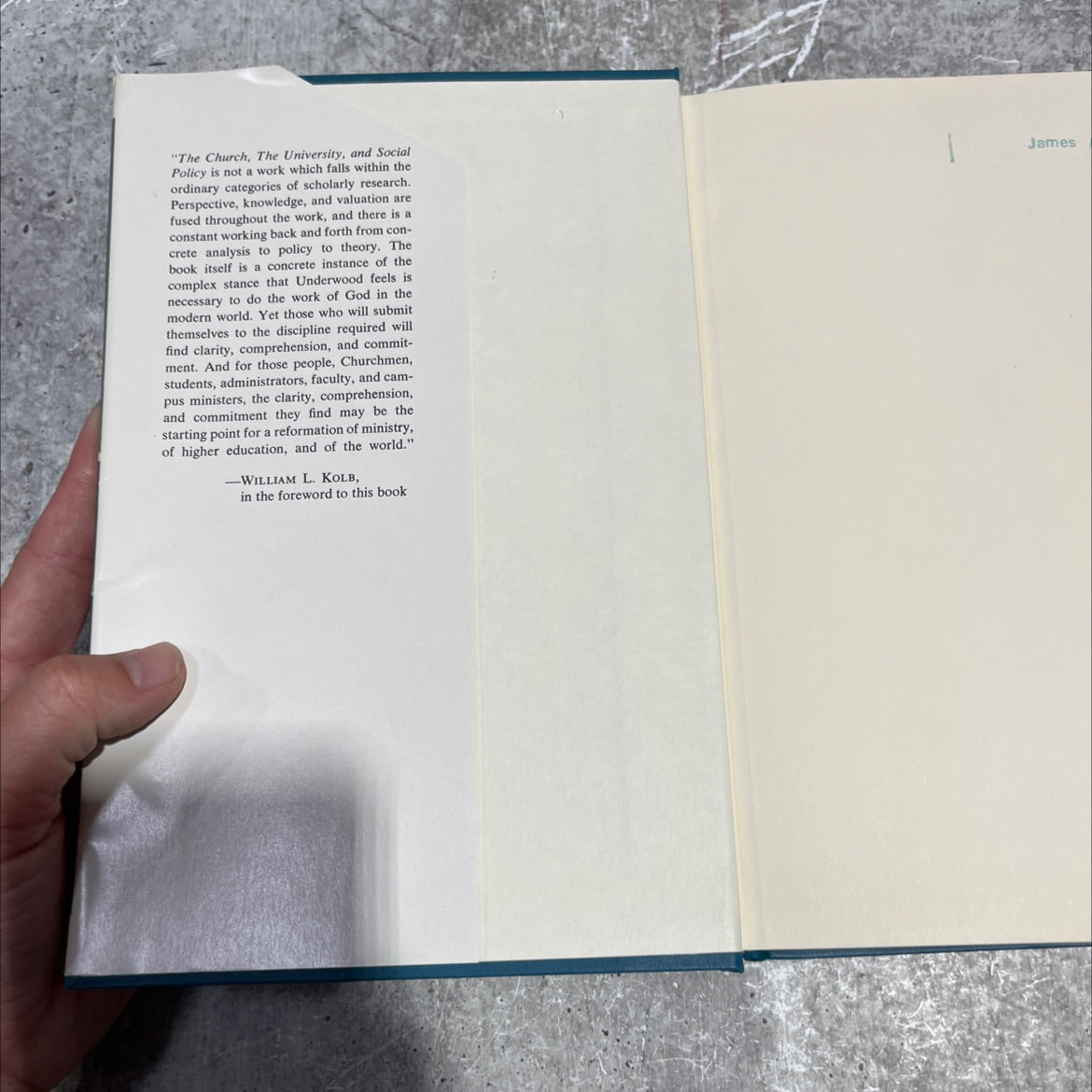the church, the university, and social policy the danforth study of campus ministries volume in report of the director image 4