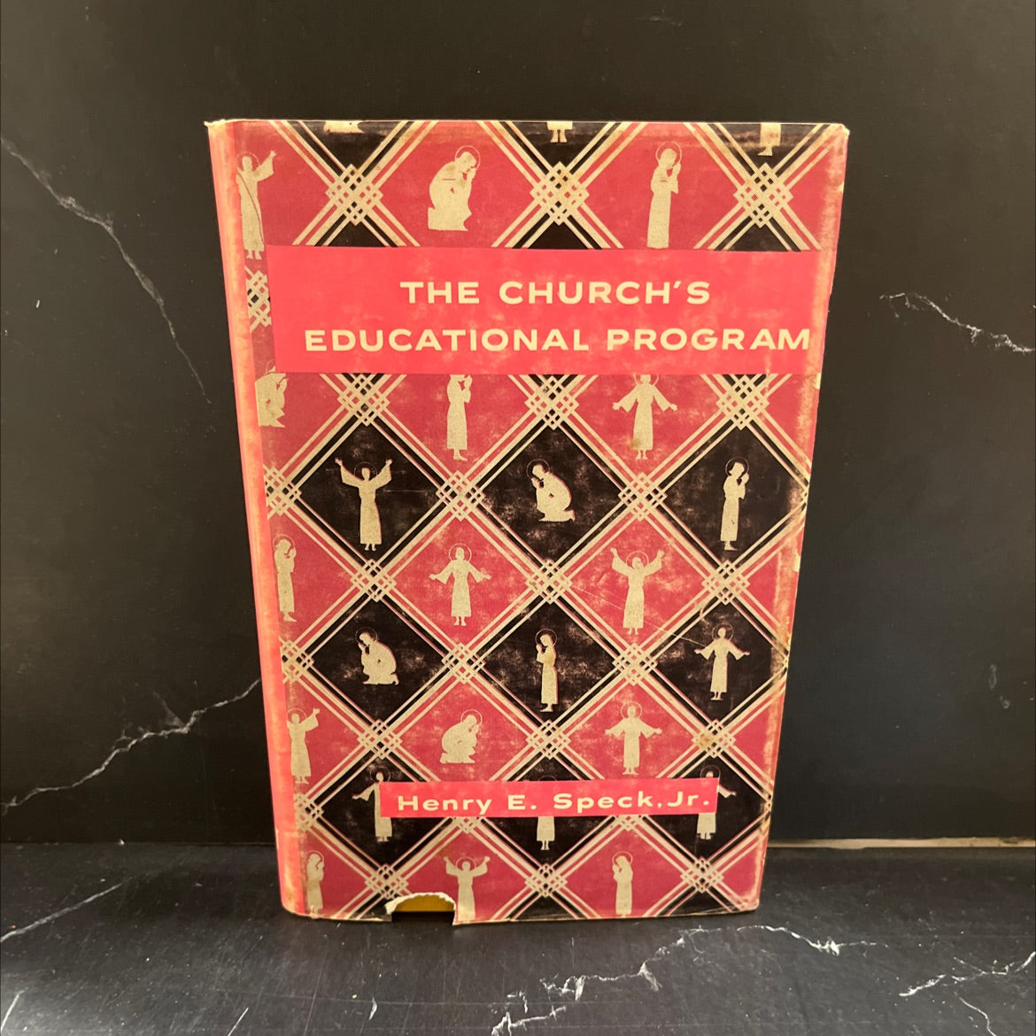 the church's educational program book, by henry e. speck, jr., 1963 Hardcover image 1