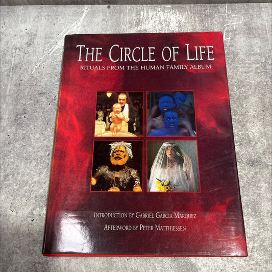 the circle of life rituals from the human family album book, by David Cohen, 1991 Hardcover image 1