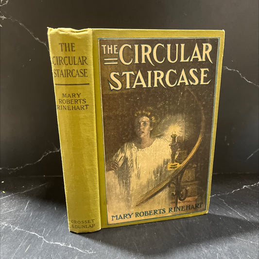 the circular staircase book, by mary roberts rinehart, 1908 Hardcover image 1