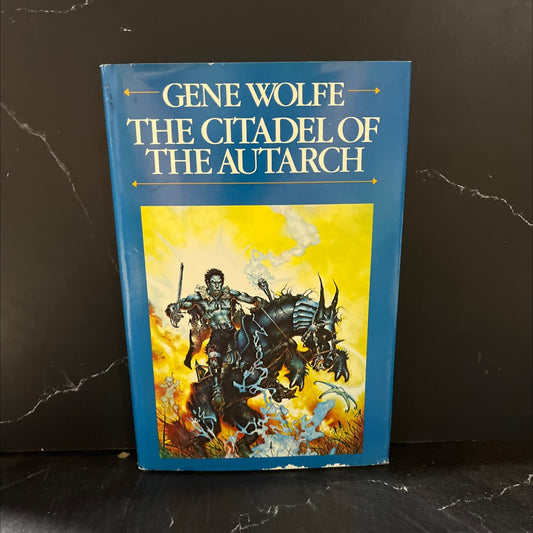 the citadel of the autarch book, by gene wolfe, 2008 Hardcover image 1
