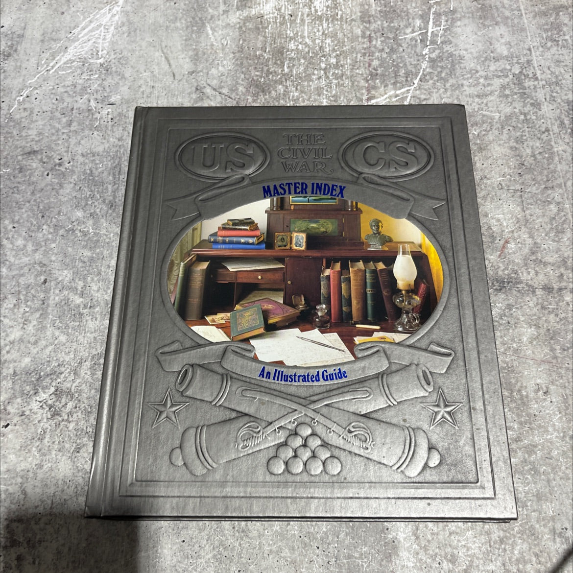 the civil war master index book, by editors of time-life books, 1993 Hardcover image 1