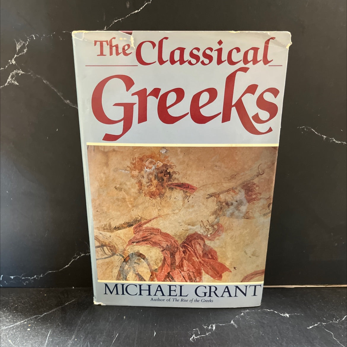 the classical greeks book, by michael grant, 1989 Hardcover image 1