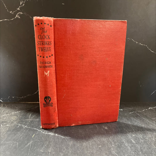 the clock strikes twelve book, by Patricia Wentworth, 1944 Hardcover image 1