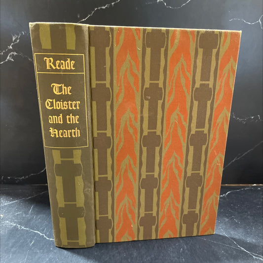 the cloister and the hearth a tale of the middle ages book, by charles reade, 1932 Hardcover image 1