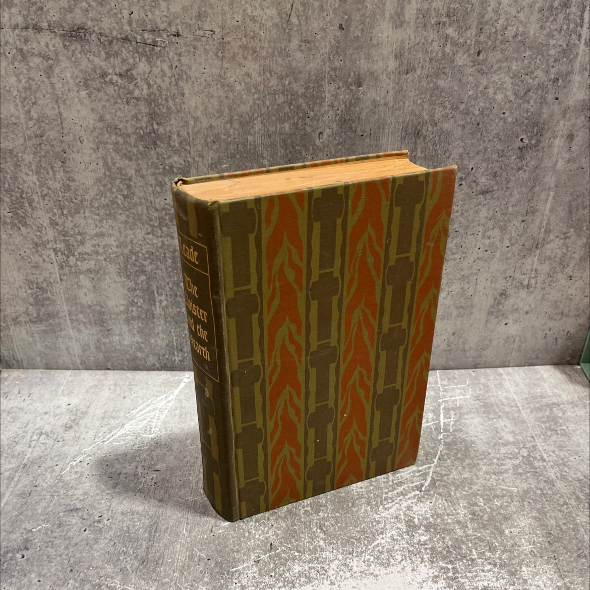 the cloister and the hearth a tale of the middle ages book, by charles reade, 1932 Hardcover image 1