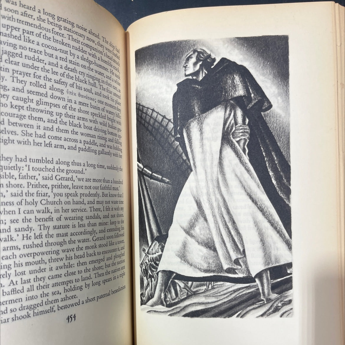 the cloister and the hearth a tale of the middle ages book, by charles reade, 1932 Hardcover image 4