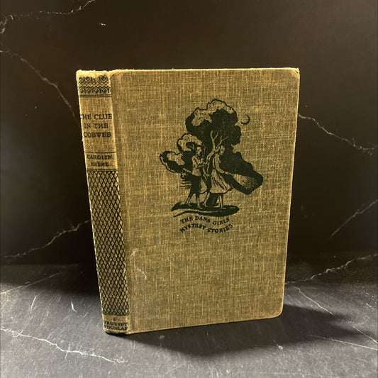 the clue in the cobweb book, by carolyn keene, 1939 Hardcover image 1