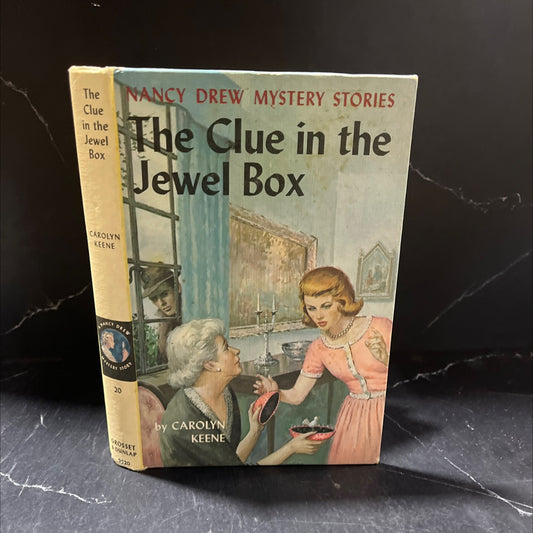 the clue in the jewel box book, by carolyn keene, 1943 Hardcover image 1
