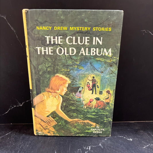 the clue in the old album book, by carolyn keene, 1947 Hardcover image 1
