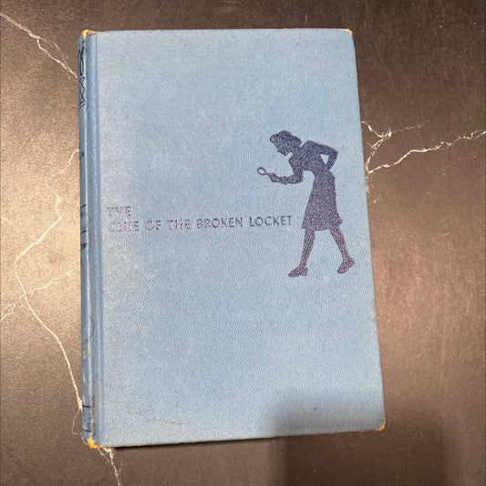 the clue of the broken locket book, by carolyn keene, 1934 Hardcover image 1